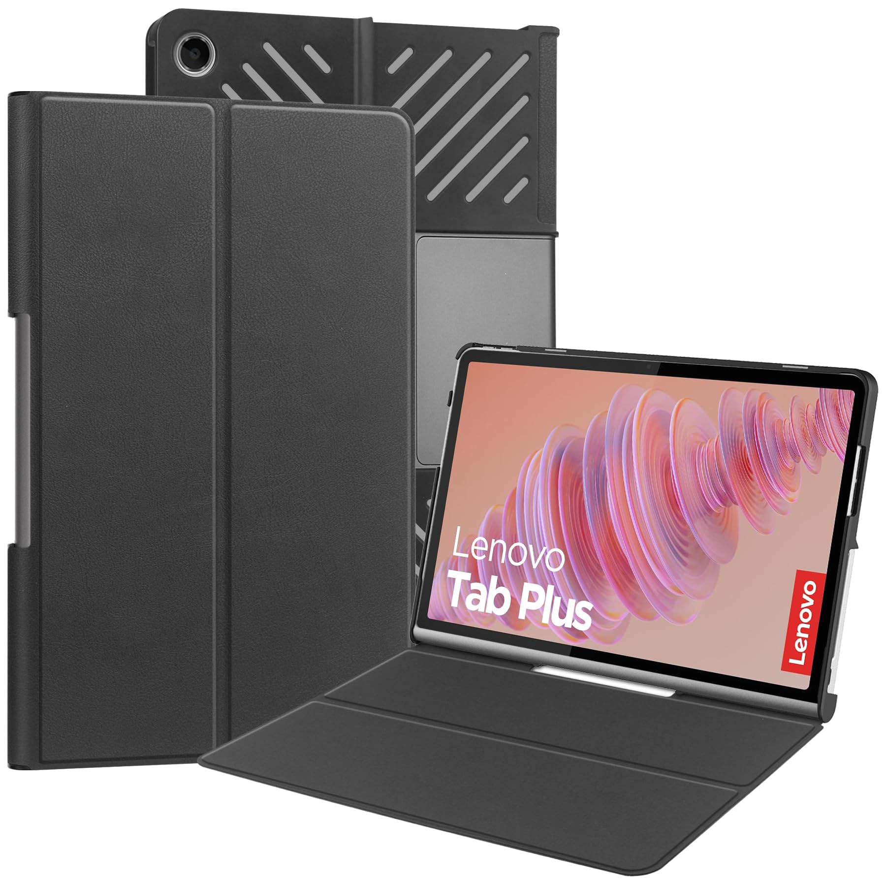 匿名配送 送料込み Lenovo Tab Plus ルナグレー 専用ケース付き Lenovo（レノボ） Lenovo Tab Plus ケース 11.5インチ Lenovo Tab Plus